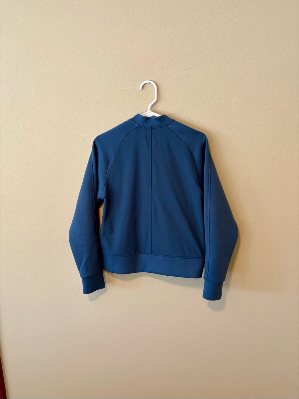 Women's UNRL Jetset Bomber Jacket Cavern Blue - Picture 5 of 5